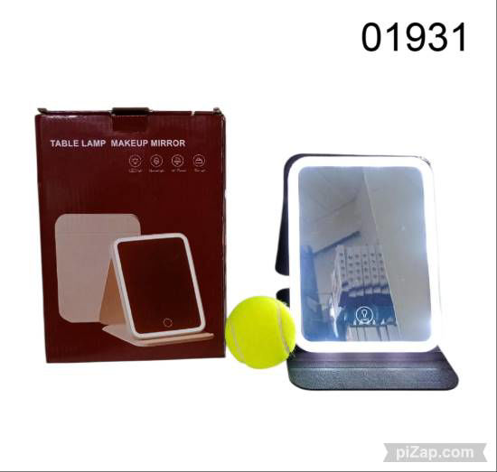 Imagen de ESPEJO CON SOPORTE Y LUZ LED 1.26